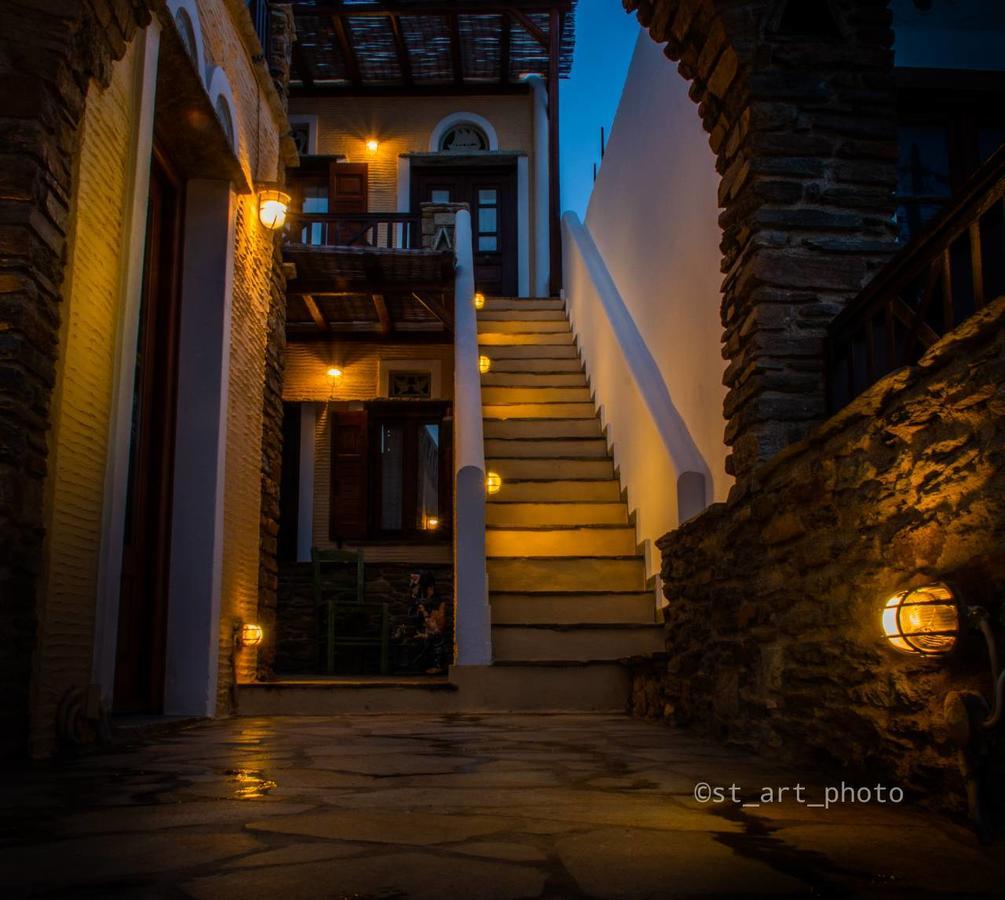 Spitalia Rooms Tínos Exterior foto